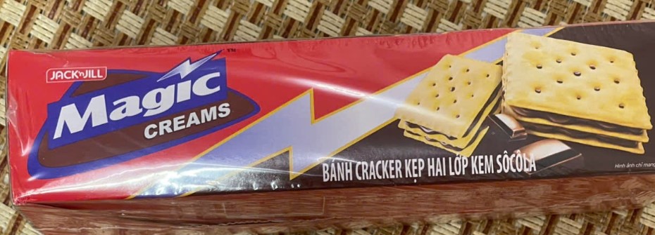 Bánh Cracker MaGic